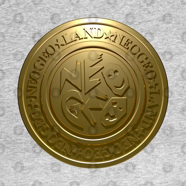 Neo Geo Land Token by CCDesign